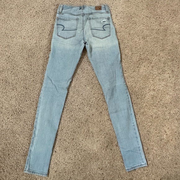American Eagle Hi-Rise Jeggings super stretch - Picture 3 of 5